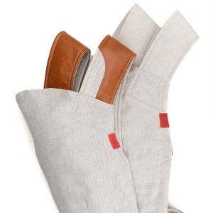 NWT Sakura Bloom flax basics linen baby carrier